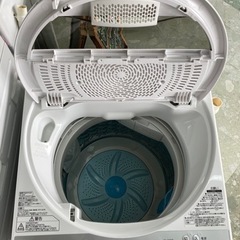 TOSHIBA 6kg洗濯機 AW-6G6 リサイクルショップ宮崎屋住吉店22.9.2Fの画像