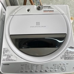 TOSHIBA 6kg洗濯機 AW-6G6 リサイクルショップ宮崎屋住吉店22.9.2F