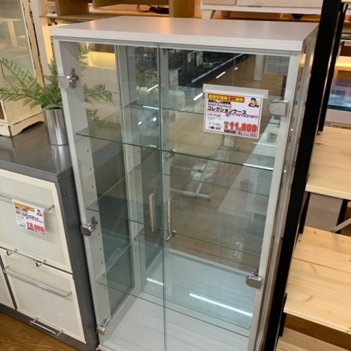 コレクションケース　ガラスケース【店頭取引限定】【中古品】早い者勝ち！🚛　足立区近郊配送可能！