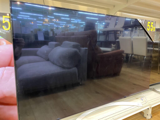 LGテレビ55インチ　55SJ8500