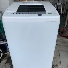 【リサイクルサービス八光　田上店　安心の3か月保証　配達・設置OK】HITACHI NW-70E W [タテ型全自動洗濯機 7kg ピュアホワイト] リサイクルサービス八光 田上店 安心の3か月保証 配達・設置OK】HITACHI