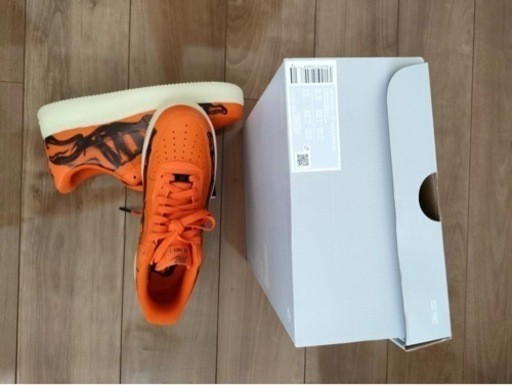 AIR FORCE 1’07 SKELETON QS(NIKE)