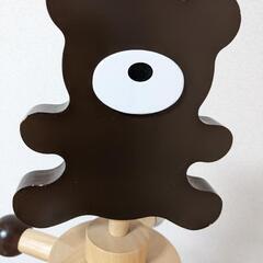 子供用ポールハンガーの画像