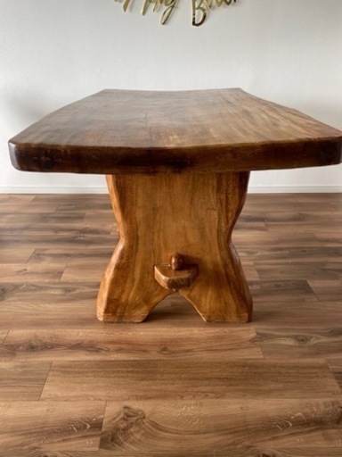 デンマーク製　ダイニングテーブル　訳あり