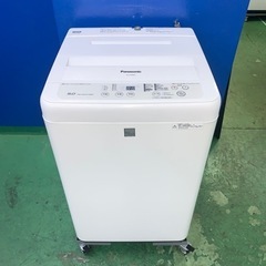 ⭐️Panasonic⭐️全自動洗濯機　2016年5kg 大阪市近郊配送無料