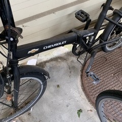 シボレー折りたたみ自転車の画像