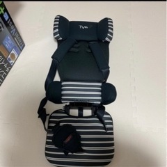 チャイルドシート 簡易 ベルト式 車 軽量 日本育児 トラベルベストECプラス の画像