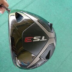 タイトリスト　TS3ドライバー　フレックスSR
