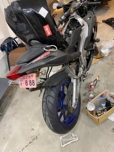 アプリリア aprilia RS125 ボアアップして155cc アプリリア aprilia RS125 ボアアップして155cc