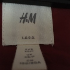 H&M  コートの画像