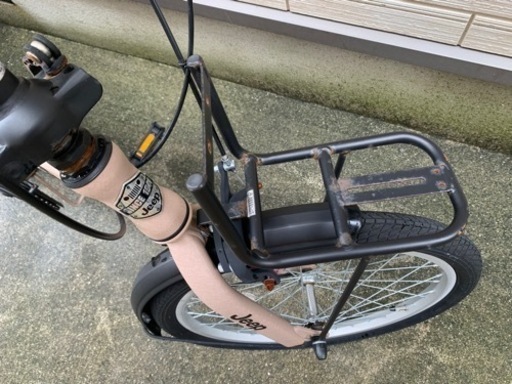 jeep 折りたたみ自転車