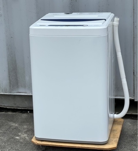美品！ステンレス槽◇洗濯機◇5.0kg◇2019年製◇ヤマダ電機◇YWM-T50G1◇JWP-0104★
