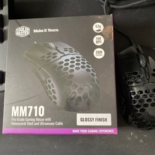 ゲーミングマウス　3つ　個別売り可能