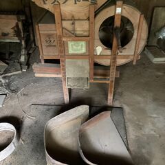 ☆無料☆地元のみ発送不可☆古民具　農具　唐箕　とうみ　トーミ　等☆