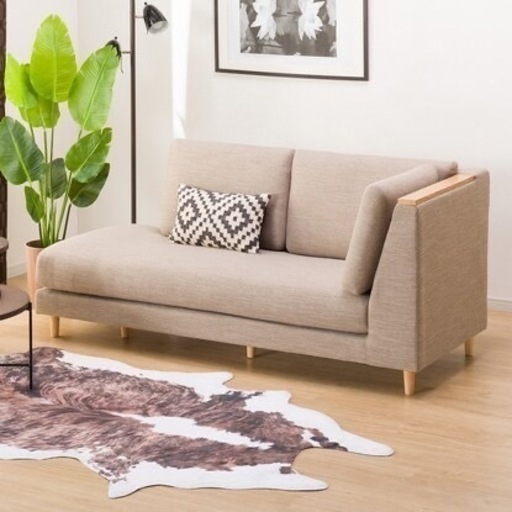 定価66,000 ニトリ　ダイニングソファ