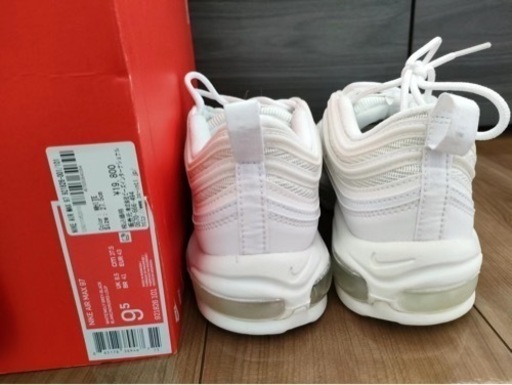靴/バッグ NIKE AIR MAX 97 921826-001/101