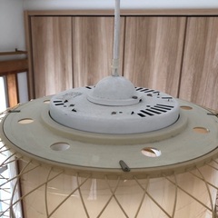 和風ペンダント照明の画像