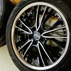 【最高級】（レグノ/ヴィエナ）REGNO GRVⅡ 235/50R18 101V / VIENNA BEING NOBLE IS VIRTUE （タイヤ：18インチ）（ホイール：18.19.20.21インチ対応 ） の画像