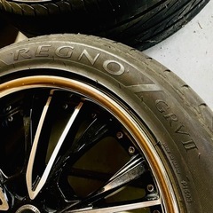 【最高級】（レグノ/ヴィエナ）REGNO GRVⅡ 235/50R18 101V / VIENNA BEING NOBLE IS VIRTUE （タイヤ：18インチ）（ホイール：18.19.20.21インチ対応 ） の画像