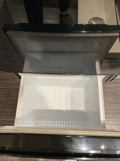 三菱2ドア冷凍冷蔵庫　MR-P17Z-B1