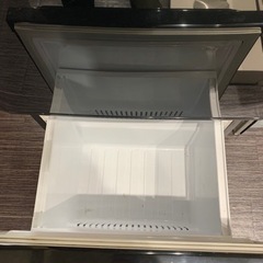 三菱2ドア冷凍冷蔵庫　MR-P17Z-B1の画像