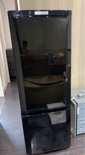 三菱2ドア冷凍冷蔵庫　MR-P17Z-B1