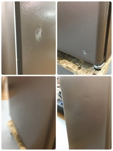 S380 パナソニック Panasonic NR-B179W-T [冷蔵庫 （168L・右開き） 2ドア マホガニーブラウン] ⭐動作