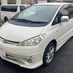 東京発!激安全込!トヨタ エスティマT!希少4WD!9万k!両電スラ!