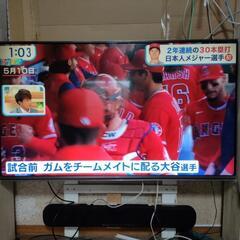 55インチ4K液晶テレビ
