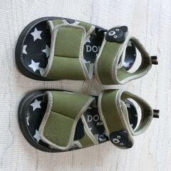 mikihouse　ミキハウス　ダブルビー15㎝サンダル