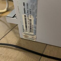 富士通デスクトップパソコン　HPモニターセット（キーボード・マウス・配線類付き）Windowsの画像