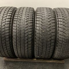 BS BLIZZAK DM-V3 225/65R17 17インチ スタッドレス 4本 2019年製 バリ溝