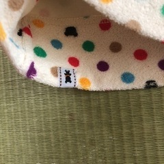 ベビー帽子　ミキハウスの画像