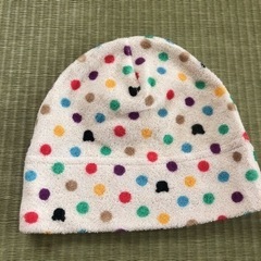ベビー帽子　ミキハウスの画像