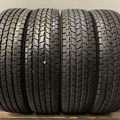YOKOHAMA ice GUARD iG91 155/80R14 88/86N LT 14インチ スタッドレス 4本 2018～19年製 バリ溝 プロボックス等　(TE786)クレジットカード QRコード決済可能