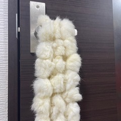 ラビット　ファーの画像
