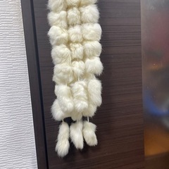 ラビット　ファーの画像