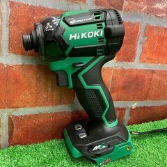 HiKOKI ハイコーキ WH36DC 2XPS アグレッシブグリーン インパクトドライバー【野田愛宕店】【店頭取引限定】【未使用】ITV36XWN04I0の画像