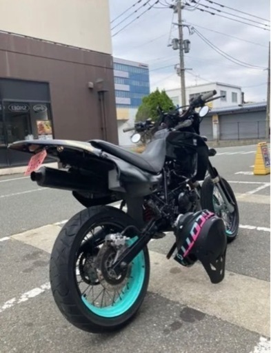 HYOSUNG rx125sm  モタード