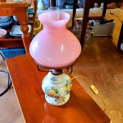 アンティーク ランプ 照明　/UJ-0242 南の画像