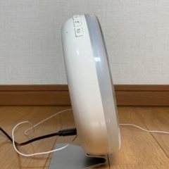多機能目覚まし時計　本体・電源ケーブル・説明書の画像