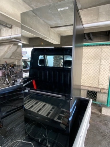 ハイセンス冷蔵庫　2021年製