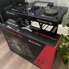 Pioneer DJ オールインワンDJシステム XDJ-RR（まだ保証期間中です）の画像