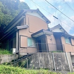 🉐★敷金礼金ゼロ★庭付き一戸建！駐車場、倉庫有ります♪広々4LD...