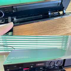 SHARP ブルーレイディスクレコーダー BD-HDW43 シャープ リモコン付き 2009年製  /  AJ-0324-T1の画像