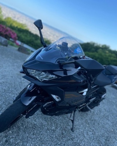 Ninja400売ります！