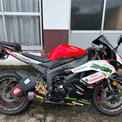 ZX- 6R 車検R6年9月まで有ります！早い者勝ちめちゃくちゃ早い！
