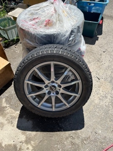 質問が多かった為再度記入しました。Brand: ブリヂストン(BRIDGESTONE) Bridgestone (Bridgestone) Studless Blizzak Revo GZ  Schneider tech