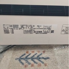 値下げ　TOSHIBAルームエアコン　10畳用の画像