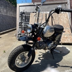 ホンダ　z50j モンキー  国産　カスタム車　近隣送料無料‼︎の画像